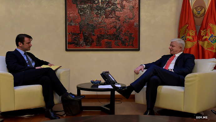 Marković za američki Tajm: Crna Gora se ne dvoumi za EU i NATO Marković za američki Tajm: Crna Gora se ne dvoumi za EU i NATO