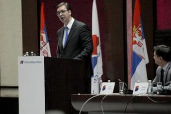 Vučić: Ne plašim se čak ni samog straha, prihvatam kandidaturu