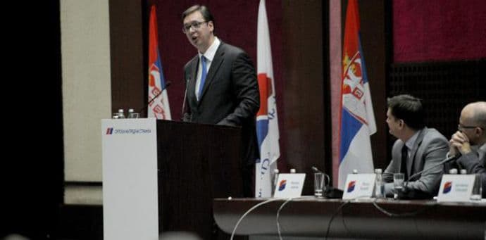 Vučić: Ne plašim se čak ni samog straha, prihvatam kandidaturu Vučić: Ne plašim se čak ni samog straha, prihvatam kandidaturu