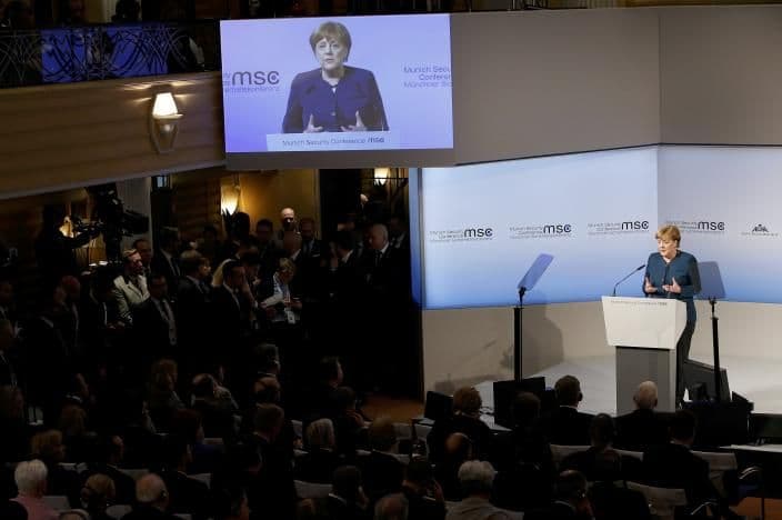 MERKEL: Očuvati i ojačati multilateralne strukture EU, NATO i UN MERKEL: Očuvati i ojačati multilateralne strukture EU, NATO i UN