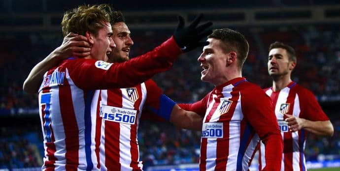 Atletiko ubjedljiv, Savić igrao cio meč Atletiko ubjedljiv, Savić igrao cio meč