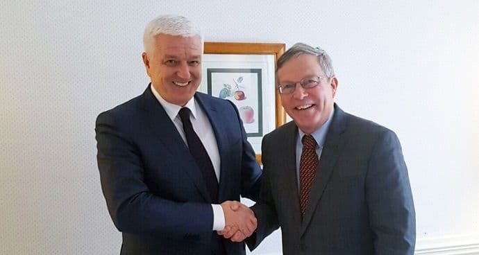 State Department podržava članstvo CG u NATO-u State Department podržava članstvo CG u NATO-u