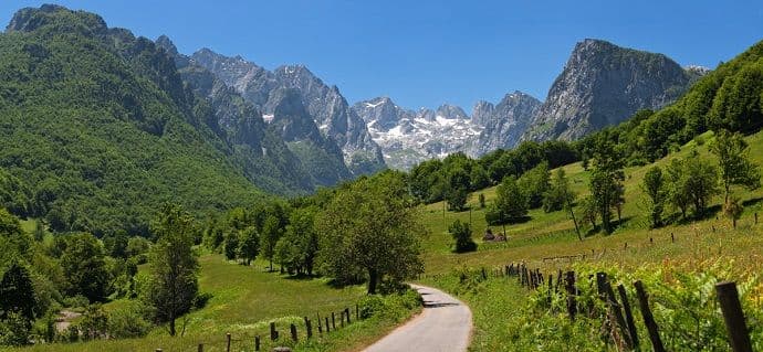 VIDEO: Mistične Prokletije očarale turiste VIDEO: Mistične Prokletije očarale turiste