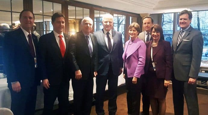 Mekejn: Ratifikacija u Senatu je samo pitanje vremena Mekejn: Ratifikacija u Senatu je samo pitanje vremena