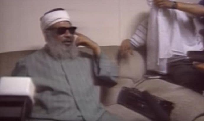 Umro "slijepi šeik", vođa terorista Umro "slijepi šeik", vođa terorista