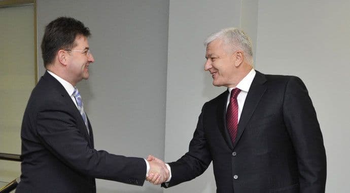 Lajčak: Crna Gora je sposobna da kontroliše krizne situacije Lajčak: Crna Gora je sposobna da kontroliše krizne situacije