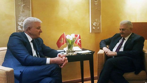 Marković – Jildirim: Jačati odnose Crne Gore i Turske u oblasti ekomomije Marković – Jildirim: Jačati odnose Crne Gore i Turske u oblasti ekomomije