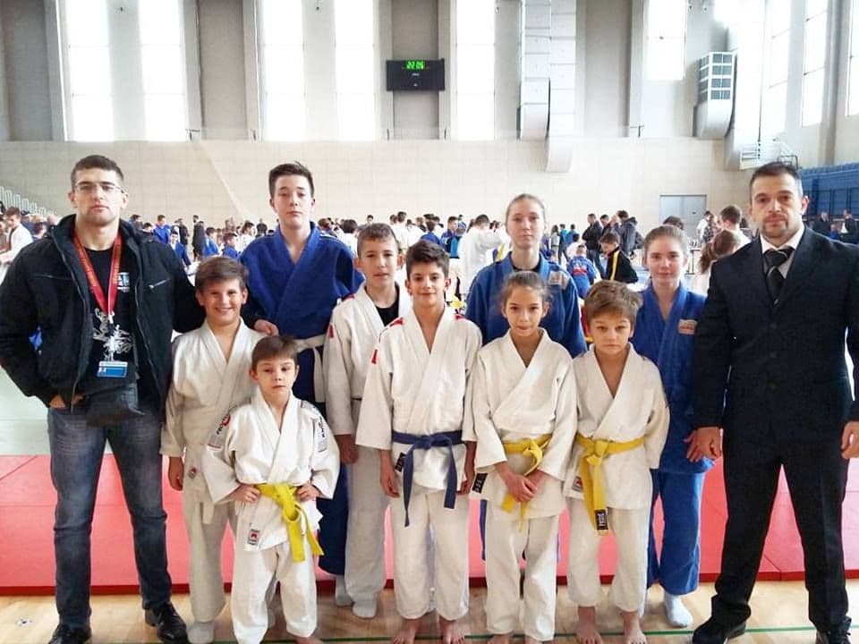 Jedanaest medalja za džudo klub "Stara Varoš - Volcano" Jedanaest medalja za džudo klub "Stara Varoš - Volcano"