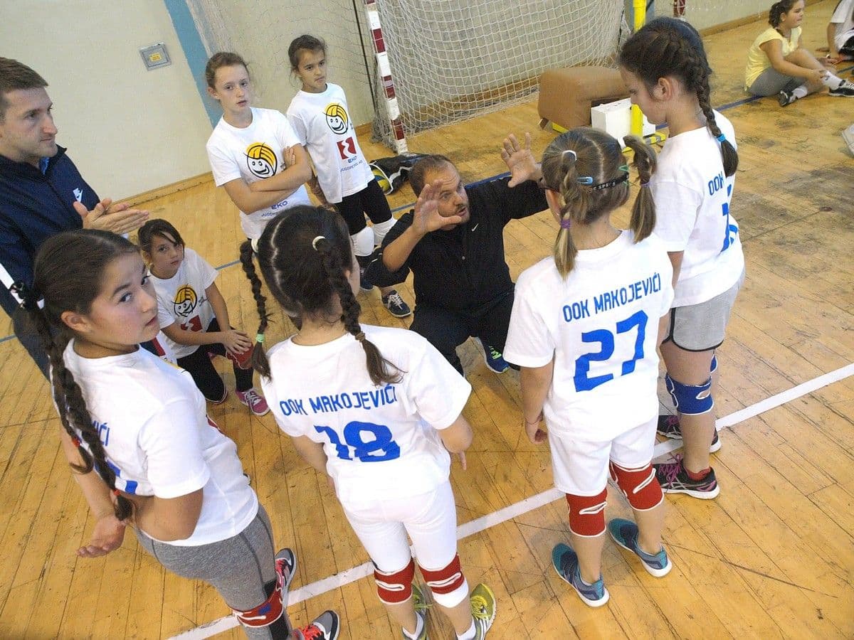 Završen 12. vikend Jugopetrol EKO Mini odbojke Završen 12. vikend Jugopetrol EKO Mini odbojke