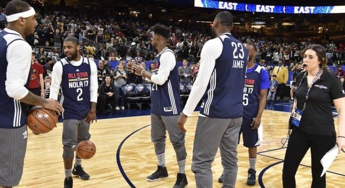 VIDEO - NBA Ol-star: Pobjeda Zapada, Dejvis MVP! VIDEO - NBA Ol-star: Pobjeda Zapada, Dejvis MVP!