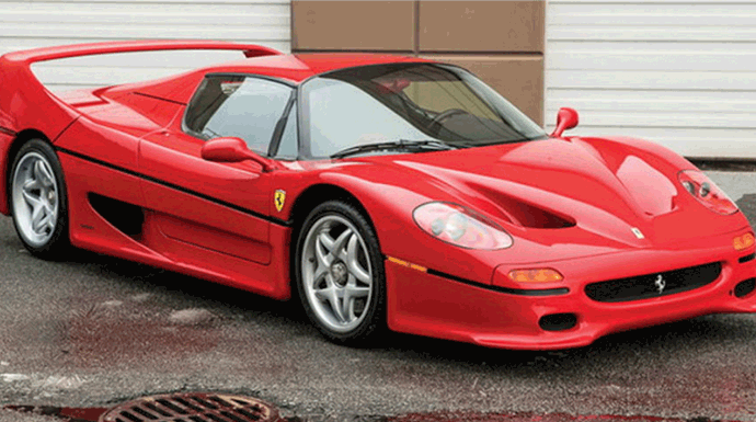 Na prodaju Ferrari F50 Majka Tajsona Na prodaju Ferrari F50 Majka Tajsona