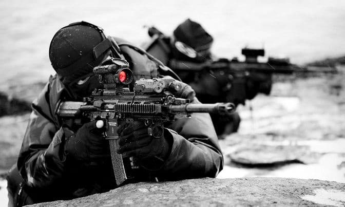 Svjetska trgovina oružjem na najvišem nivou od "Hladnog rata" Svjetska trgovina oružjem na najvišem nivou od "Hladnog rata"