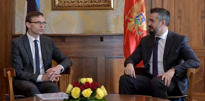 Pejović – Mikser: Estonija podržava evropsku integraciju Crne Gore Pejović – Mikser: Estonija podržava evropsku integraciju Crne Gore