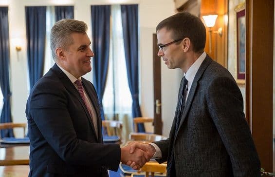 Predsjednik Skupštine se sastao sa ministrom vanjskih poslova Estonije Predsjednik Skupštine se sastao sa ministrom vanjskih poslova Estonije