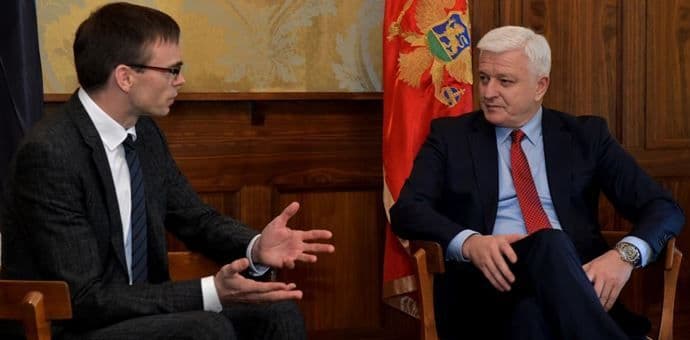 Marković - Mikser: Estonija će ubrzati pregovarački proces Crne Gore sa EU Marković - Mikser: Estonija će ubrzati pregovarački proces Crne Gore sa EU
