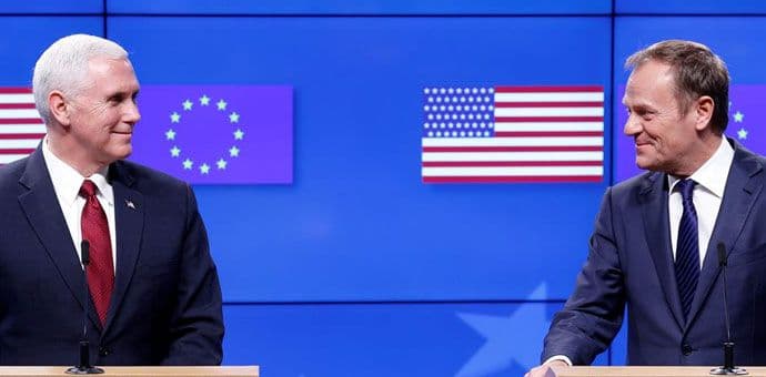 Trampova administracija potvrdila podršku jedinstvenoj EU Trampova administracija potvrdila podršku jedinstvenoj EU