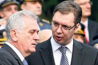 Sastali se Nikolić i Vučić, "dogovorena bliska saradnja"