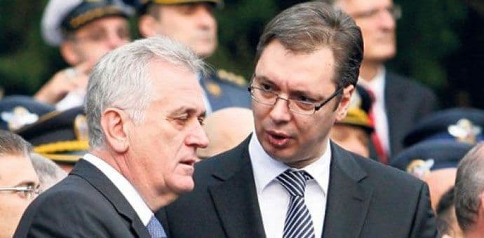 Sastali se Nikolić i Vučić, "dogovorena bliska saradnja" Sastali se Nikolić i Vučić, "dogovorena bliska saradnja"