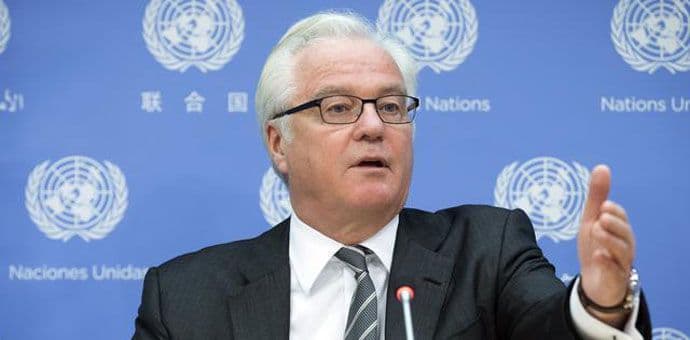 Preminuo ambasador Rusije u UN Vitalij Čurkin Preminuo ambasador Rusije u UN Vitalij Čurkin