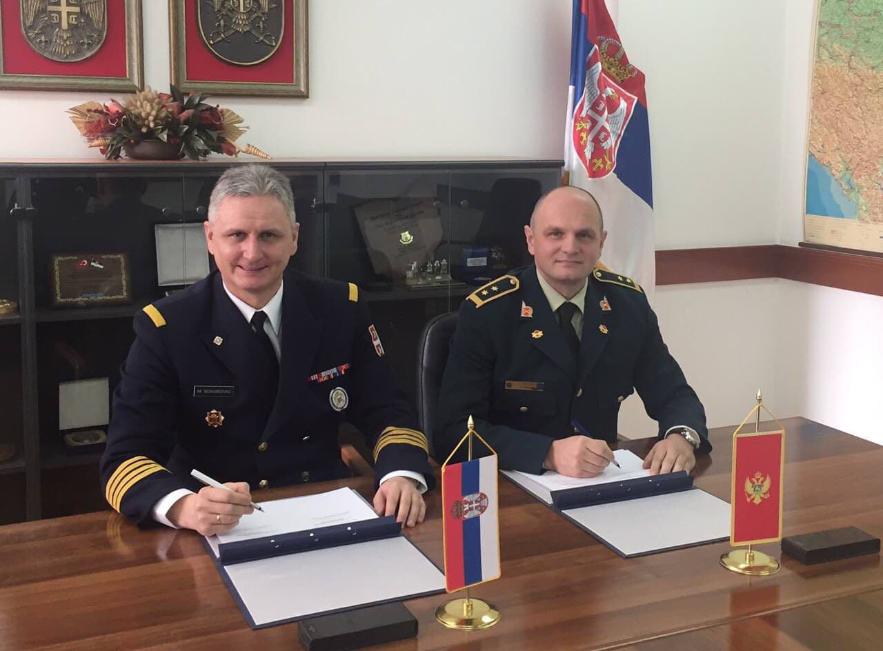 Beograd: Prve bilateralne konsultacije u oblasti odbrane ministarstava odbrane Crne Gore i Srbije Beograd: Prve bilateralne konsultacije u oblasti odbrane ministarstava odbrane Crne Gore i Srbije