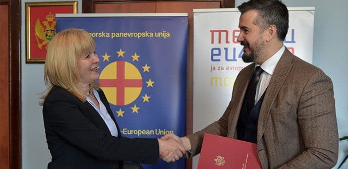 Potpisan Memorandum o saradnji između Ministarstva evropskih poslova i Crnogorske panevropske unije Potpisan Memorandum o saradnji između Ministarstva evropskih poslova i Crnogorske panevropske unije