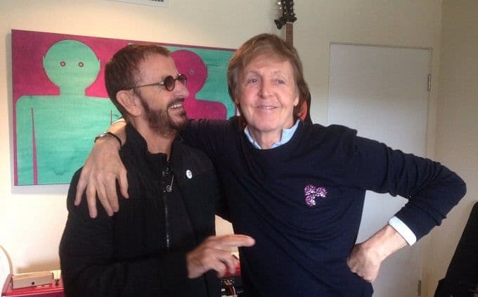 Bitlsi: Pol Makartni i Ringo Star snimaju album! Bitlsi: Pol Makartni i Ringo Star snimaju album!