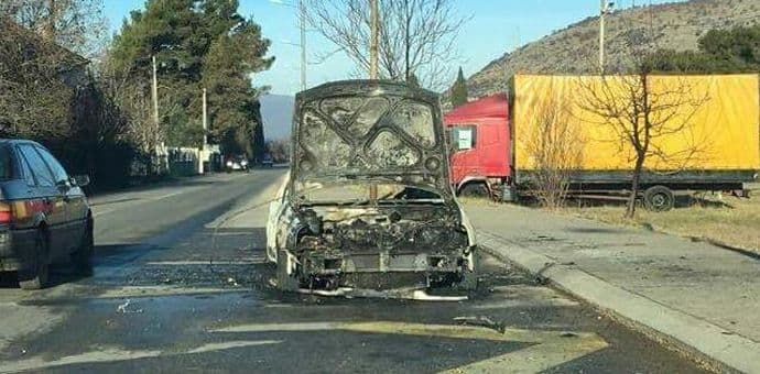 Eksplodirao "golf" u Tološima Eksplodirao "golf" u Tološima