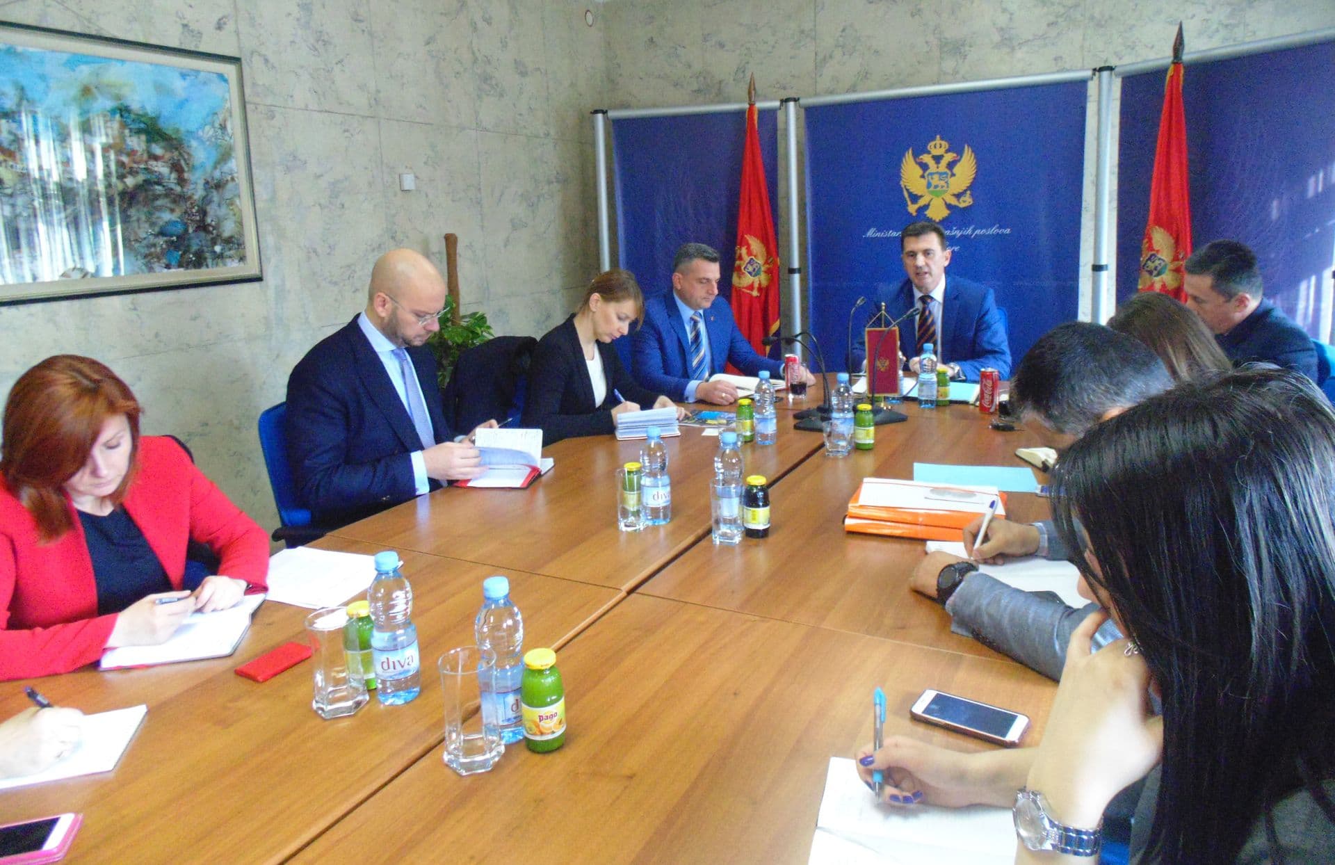 MUP: Saradnja sa UNDP i SEESAC u borbi protiv nelegalnog posjedovanja i trgovine oružjem MUP: Saradnja sa UNDP i SEESAC u borbi protiv nelegalnog posjedovanja i trgovine oružjem