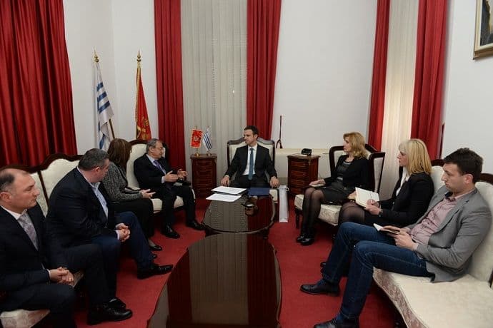 Boris Mugoša primio ambasadora Jermenije Boris Mugoša primio ambasadora Jermenije