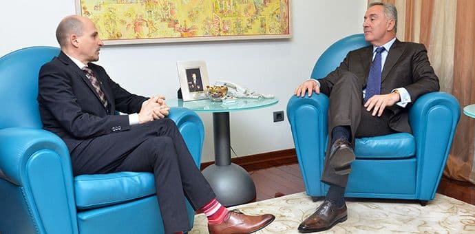 Đukanović - Poša: Eurointegracije značajne za CG ali i cijeli Zapadni Balkan Đukanović - Poša: Eurointegracije značajne za CG ali i cijeli Zapadni Balkan