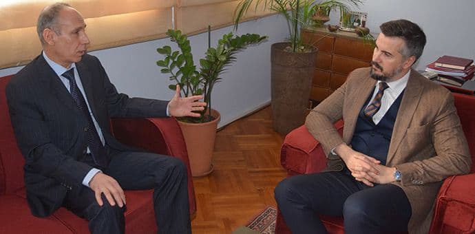 Pejović - Elijades: Crna Gora primjer ostalim zemljama u procesu pristupanja EU Pejović - Elijades: Crna Gora primjer ostalim zemljama u procesu pristupanja EU