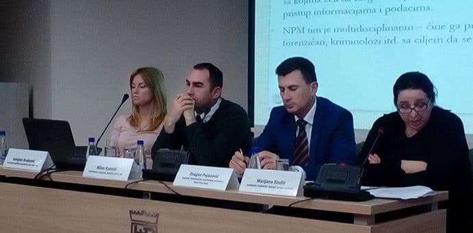 Pejanović: Nema dokaza da je policija nezakonito preduzimala službene mjere Pejanović: Nema dokaza da je policija nezakonito preduzimala službene mjere