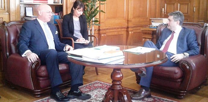 Nuhodžić - Rinot: Spremnost za dalje unaprjeđenje saradnje Nuhodžić - Rinot: Spremnost za dalje unaprjeđenje saradnje