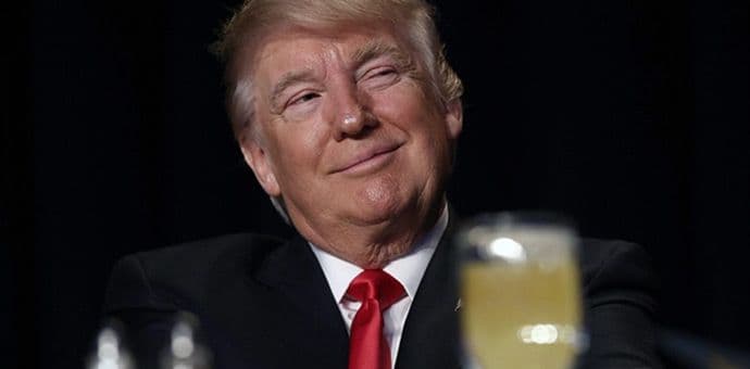 Tramp ponovo uvjerava stanovnike Guama da su bezbjedni Tramp ponovo uvjerava stanovnike Guama da su bezbjedni