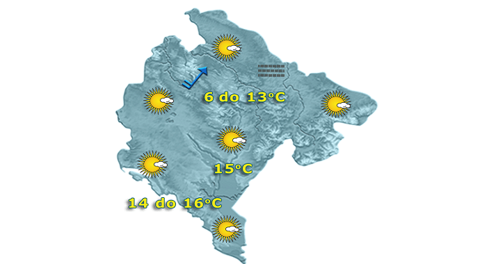 Sunčano do 16 stepeni Sunčano do 16 stepeni