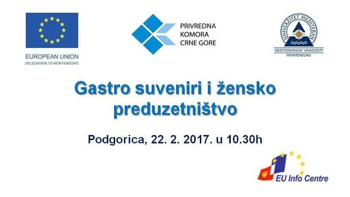 Gastro suveniri veliki potencijal Gastro suveniri veliki potencijal