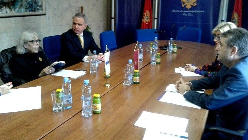 Davije: Crna Gora ostvarila izuzetne rezultate Davije: Crna Gora ostvarila izuzetne rezultate