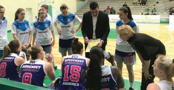 WABA: Pobjeda Budućnost Bemaksa u Sarajevu WABA: Pobjeda Budućnost Bemaksa u Sarajevu