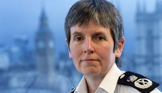 Žena prvi put na čelu Skotland Jarda Žena prvi put na čelu Skotland Jarda