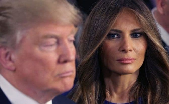 Stručnjaci za govor: Brak Donalda Trumpa i Melanije se raspada (VIDEO) Stručnjaci za govor: Brak Donalda Trumpa i Melanije se raspada (VIDEO)