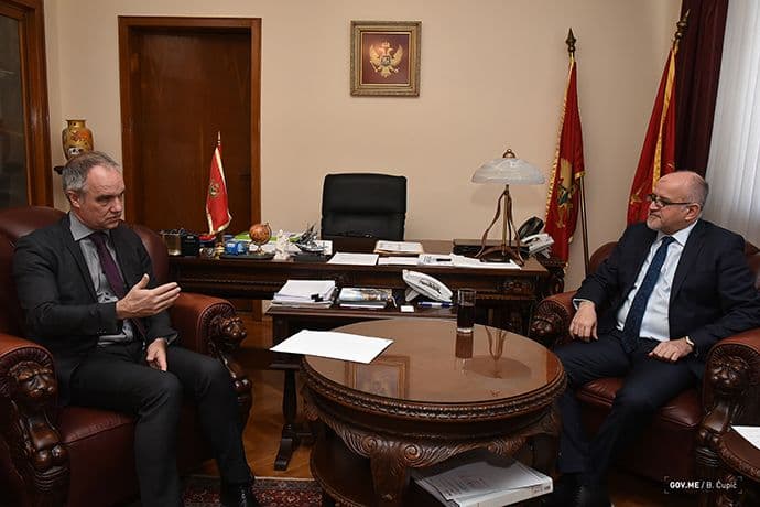 Darmanović primio Jana Lundina, ambasadora Kraljevine Švedske Darmanović primio Jana Lundina, ambasadora Kraljevine Švedske