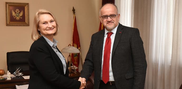 Darmanović –Tudik: Nastavak saradnje Crne Gore i Francuske u svim oblastima Darmanović –Tudik: Nastavak saradnje Crne Gore i Francuske u svim oblastima