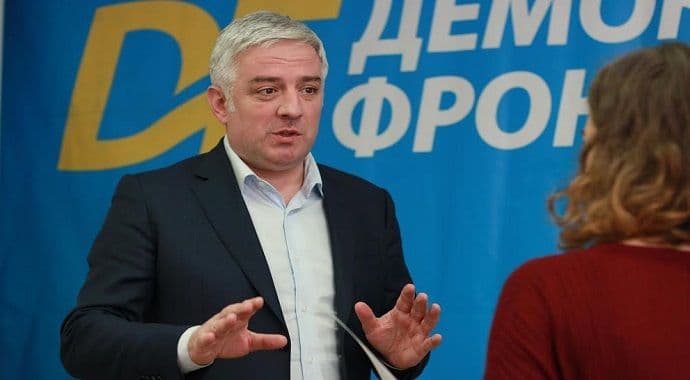 DF: Đukanovićevo služenje NATO savezu se predstavlja kao patriotizam DF: Đukanovićevo služenje NATO savezu se predstavlja kao patriotizam