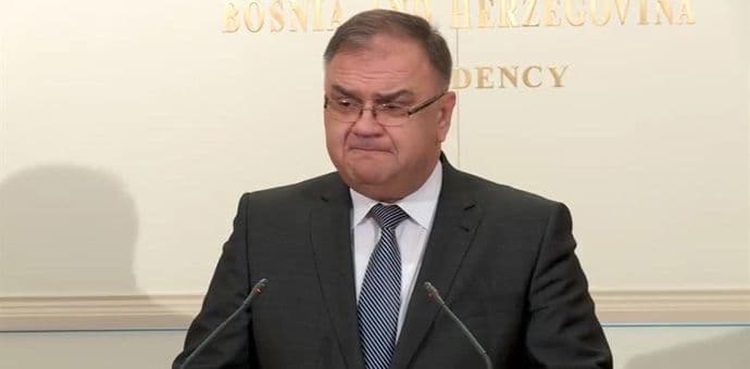 Ivanić: Izetbegović napustio sjednicu, bez odluke o reviziji Ivanić: Izetbegović napustio sjednicu, bez odluke o reviziji
