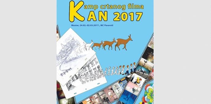 Učenici Likovne škole "Petar Lubara" pohađaju Kamp crtanog filma u Mostaru Učenici Likovne škole "Petar Lubara" pohađaju Kamp crtanog filma u Mostaru