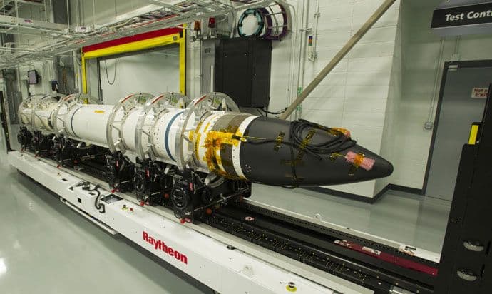 Nove američke rakete za uništenje ruskih bojevih glava Nove američke rakete za uništenje ruskih bojevih glava