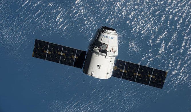 Svemirski brod Space X stigao do orbitalne stanice Svemirski brod Space X stigao do orbitalne stanice