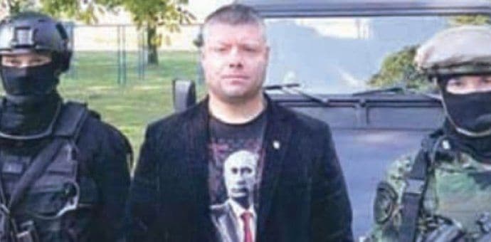 Ristić prijetio smrću Bečiću i Bogdanoviću Ristić prijetio smrću Bečiću i Bogdanoviću