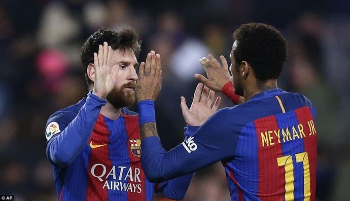 ''Zlatna kopačka'' - Slaba utjeha za Mesija ''Zlatna kopačka'' - Slaba utjeha za Mesija