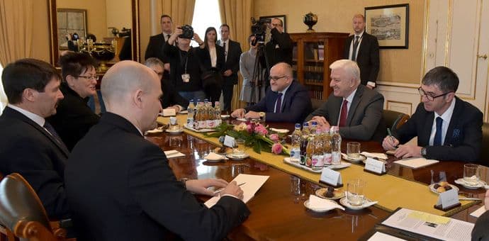 Marković - Ader: EU ključna za očuvanje mira na Zapadnom Balkanu Marković - Ader: EU ključna za očuvanje mira na Zapadnom Balkanu